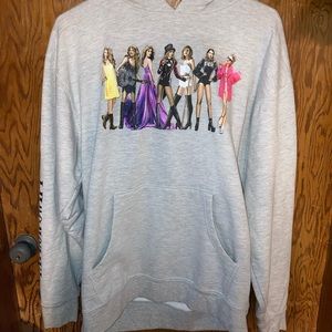 Taylor Swift Eras Hoodie